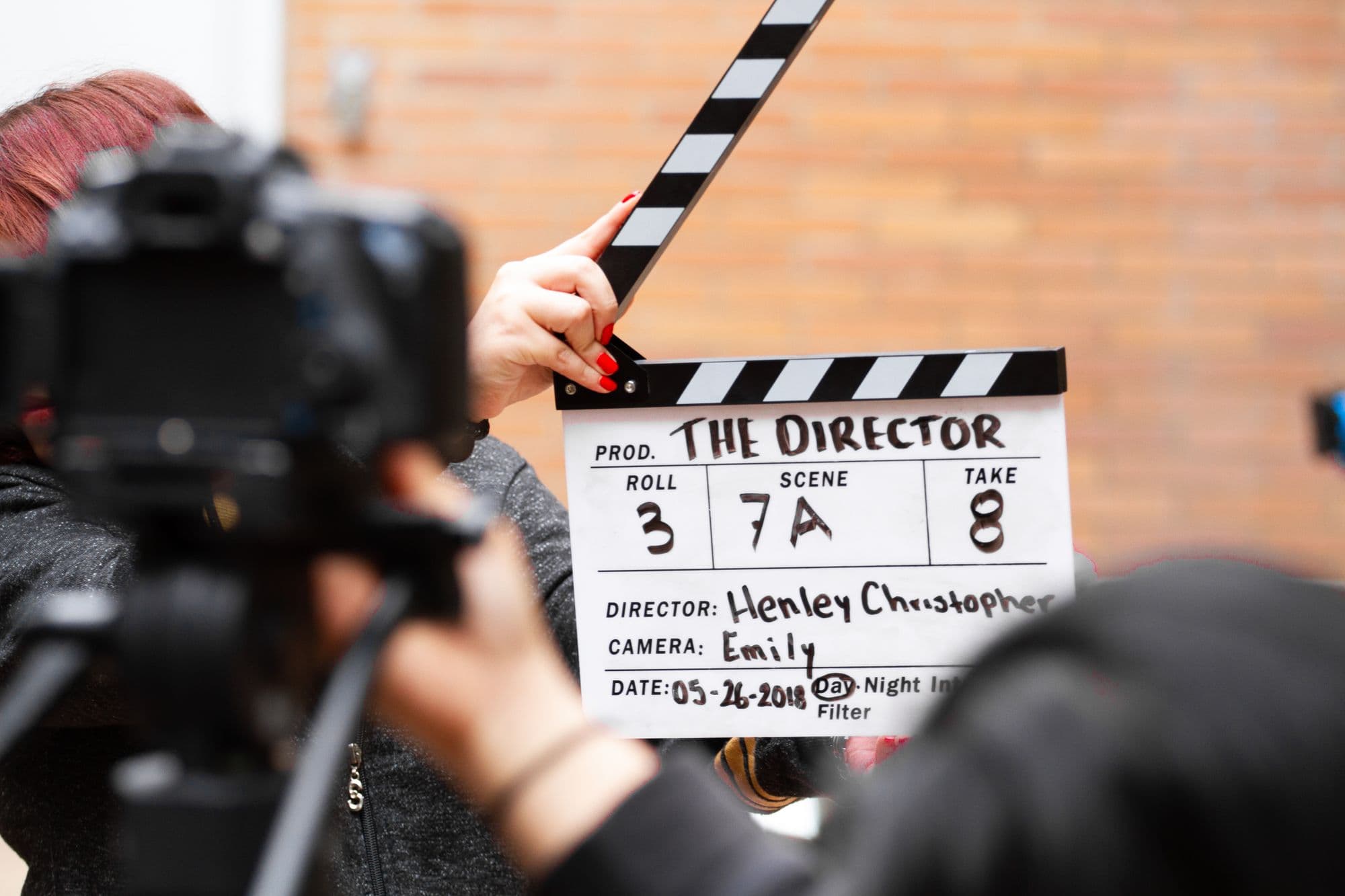 Clap de tournage — la production audiovisuelle par Tambour