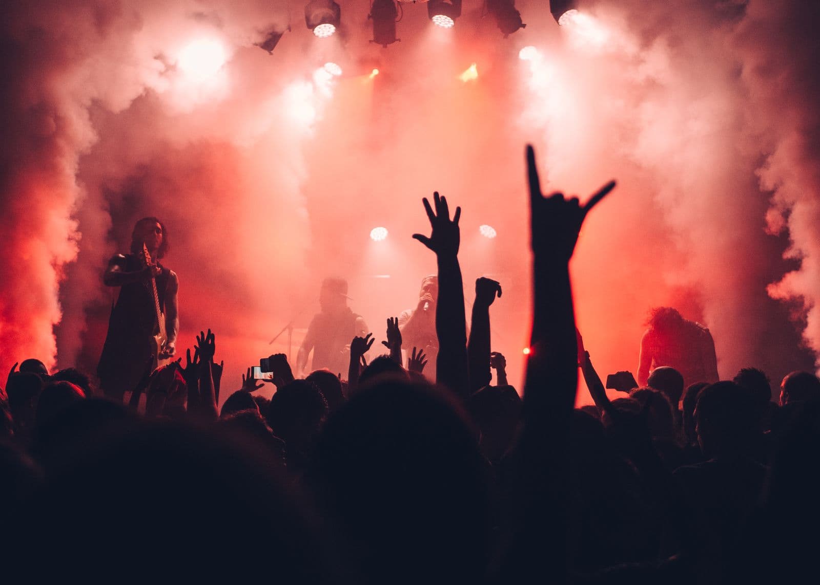 Concert — ambiance